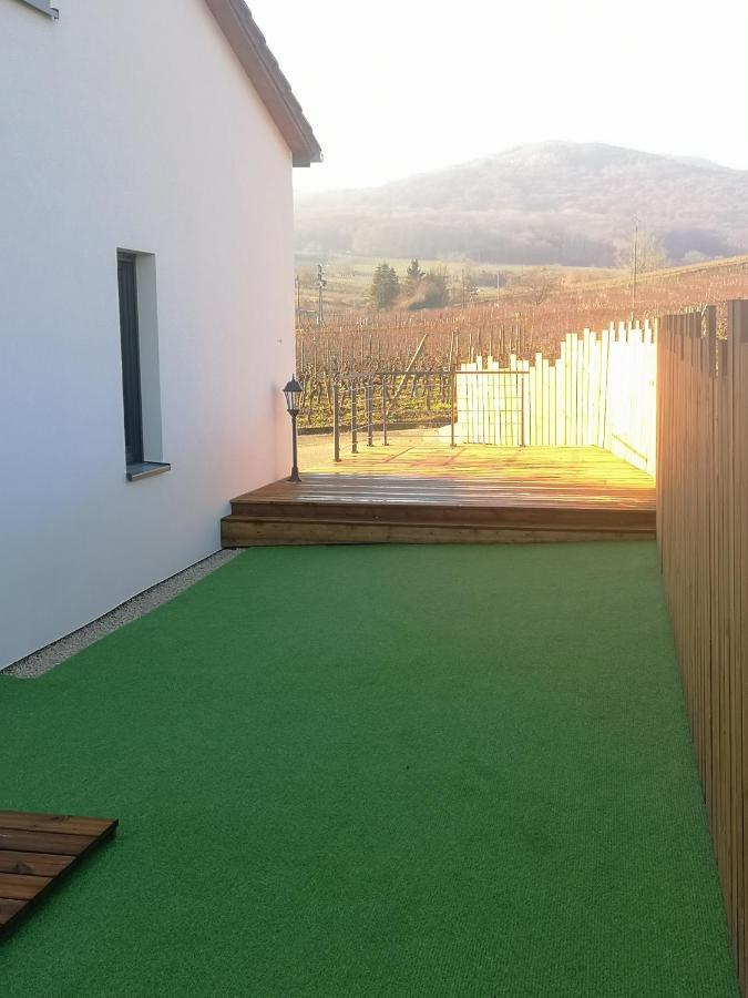 Cocon De Caractere Au Coeur Des Vignes Alsaciennes Lägenhet Bergheim Exteriör bild